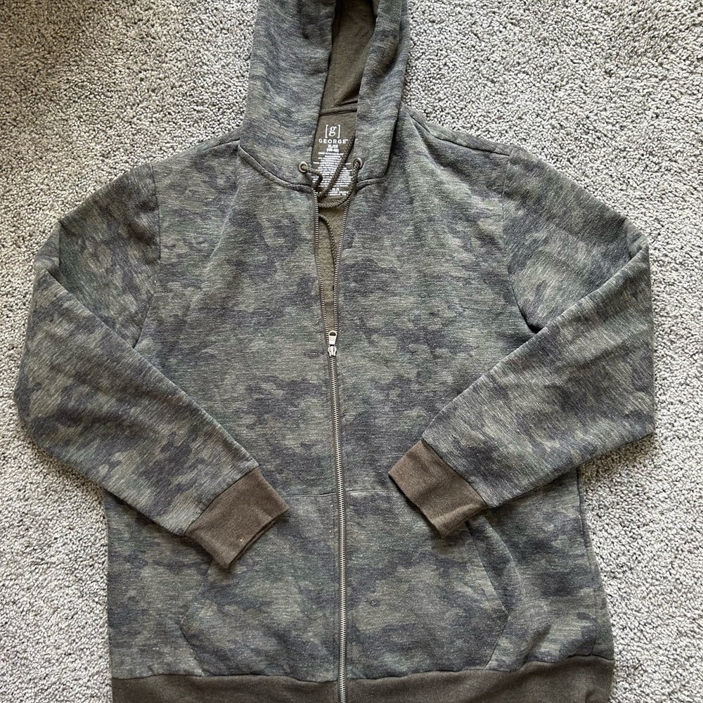 George Green Camouflage Hoodie